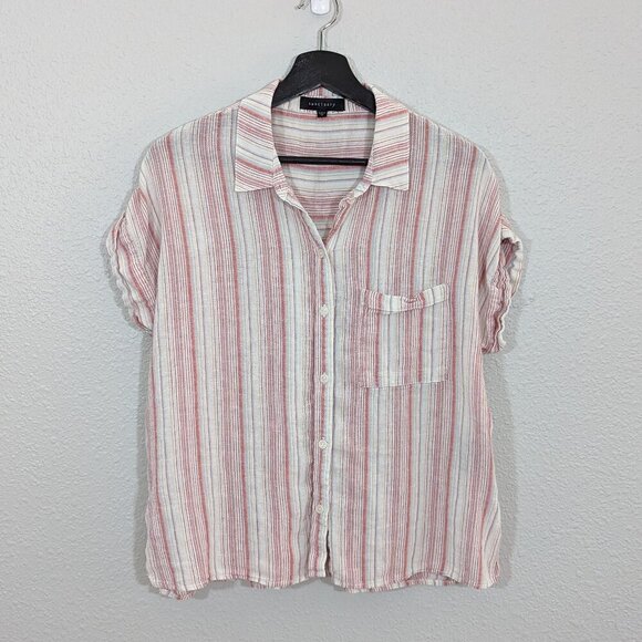 Women's Sanctuary Small Button Down Blouse - Picture 1 of 7